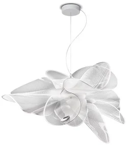 Lustra LED realizata manual La Belle Étoile Large White