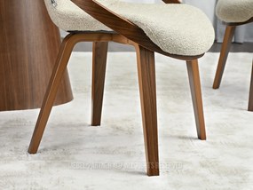 Scaun Lila K (bej + nuc). 1111102