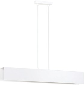 Emibig Gentor lampă suspendată 3x60 W alb 673/3