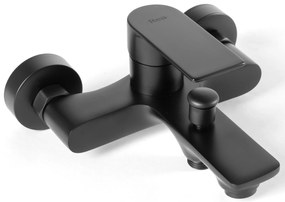 Baterie de baie REA MAYSON Negru Mat