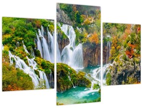 Tablou - Parcul Național Lacurile Plitvice (90x60 cm)