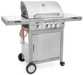 Grătar cu gaz G21 California BBQ Premium line 4arzătoare + reductor gratuit