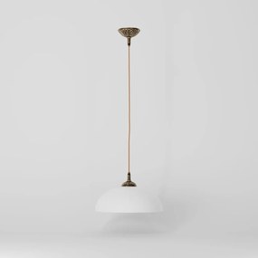 Lustra, Pendul din alama stil Art Nouveau Beatrice