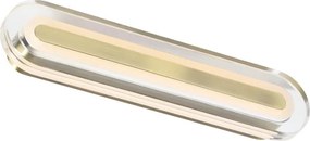 Aplica de perete LED baie IP44 Cavara alama