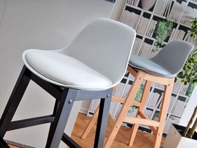 Scaun Evan (alb + negru). 1110660