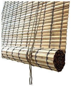 Jaluzea în culoare naturală din bambus 60x160 cm Java – Gardinia
