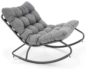 Scaun balansoar Gatto, gri
