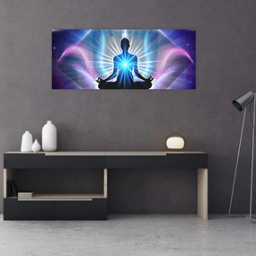 Tablou - Meditație (120x50 cm)