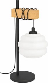 BRILAGI - Lampă de masă NUBILA 1xE27/40W/230V maro/negru/alb