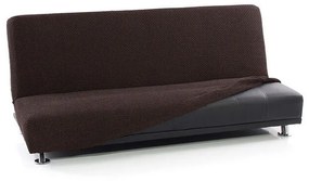 Huse care se întind foarte bine NIAGARA ciocolatei 3fotoliu cu manere de lemn (l. 160 - 200 cm)