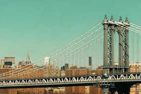 Fototapet autoadeziv zgârie-nori în New York