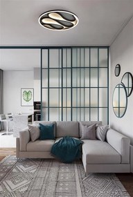 Plafoniera LED design modern Zendisc