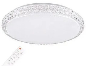 LED Plafonieră dimmabilă CRUZ cu telecomandă 1xLED/66W/230V 3300lm