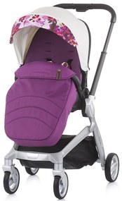 Carucior Chipolino Emotion 3 in 1 white flowers
