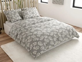 Lenjerie de pat din microfibra DUSK gri Dimensiune lenjerie de pat: 2 buc 70 x 90 cm | 200 x 220 cm