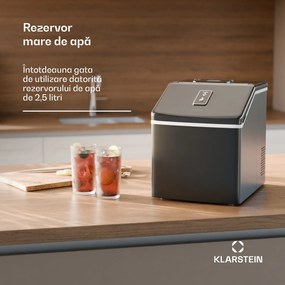 Klarstein Clearcube, mașină pentru cuburi de gheață