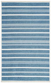 Covor de living / dormitor Maze Home MONDO Reversibil, Dream Blue 02