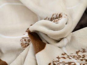 Lenjerie cocolino AURELIA crem Dimensiune lenjerie de pat: 70 x 90 cm | 140 x 200 cm