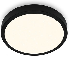 Plafonieră LED dimabilă RUNA LED/22W/230V negru Briloner 3704-015 + telecomandă