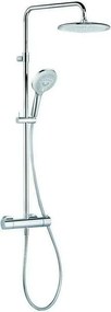 Coloana de dus cu baterie termostatata Kludi Freshline