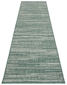 Covor de exterior verde de tip traversă 250x80 cm Gemini - Elle Decoration