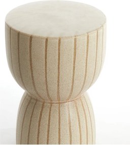 Măsuță auxiliară rotundă din ceramică ø 28,5 cm Finca – Light &amp; Living