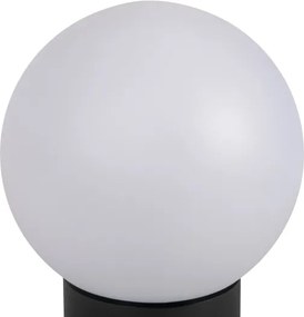 Kanlux 46083 - Lampă de exterior STONO 1xE27/15W/230V 50 cm IP65 antracit