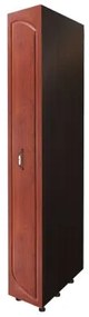 Coloana 30  Zebra Wenge /  MDF Cedru frunza