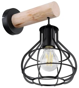 Globo 15388W - Aplică perete CLASTRA 1xE27/60W/230V