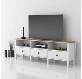 Masă TV/Dulap Franc 36 (lemn alb). 1107904