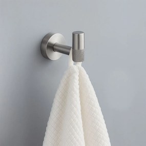 Cuier de baie 6606 Modern Brush Nickel