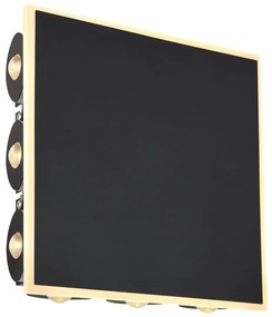 Aplica de perete LED SAIDY 22x22cm