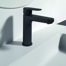 Baterie lavoar Ideal Standard Cerafine O negru mat fara ventil H120