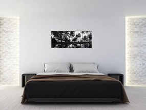 Tablou - Insula tropicală (120x50 cm)