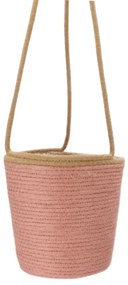 Ghiveci suspendat TRIPOLIS 16 cm - diverse culori Culoare: Roz
