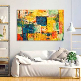 Tablou Canvas - Abstract Paint 80 x 125 cm