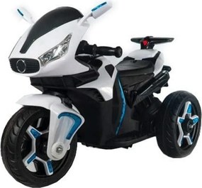 Motocicleta Electrica cu Acumulator Pentru Copii NOVOKIDS™ Shadow Motor, 2-6 ani, max 40 kg, Cu Sunete si Lumini LED, Trotineta Electrica, 3 Roti,