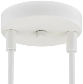 Lustră pe tijă Argon 1841 ABSOS 4xE14/7W/230V alb