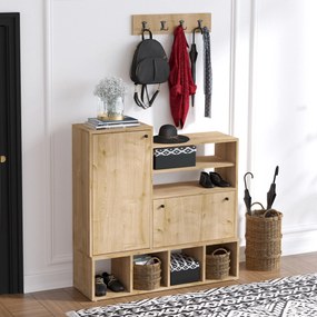 Mobilier hol Aliex 21 (stejar). 1072684