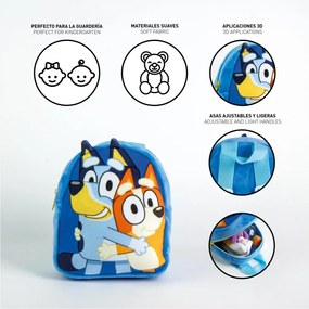 Bluey Hug rucsac din pluș, geantă 22 cm