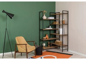Raft Edra Black and Atlantic Pine