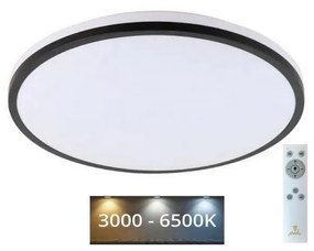 Plafonieră LED OPAL LED/48W/230V 3000-6500K + telecomandă