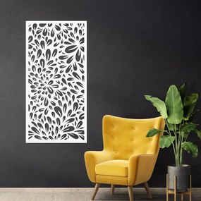 SENTOP | Pictură abstractă cu flori pe perete | PINIIA