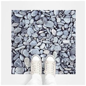 Autocolant de podea Ambiance Slab Pebble, 40 x 40 cm
