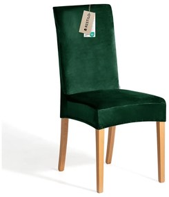 Husă verde elastică pentru scaun 48 cm Sento – Restilo