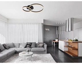 Plafonieră LED dimabilă 55W/230V 3000-6500K + telecomandă