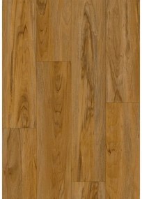 Mexen Norfolk mostră de panouri vinilice SPC 6,5 mm, substrat IXPE 1,5 mm, 4 V-Fugă, Teak - F1093-S