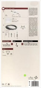 Paulmann 94134 - Set 5x GU5,3/10W spot MAC 230V alb