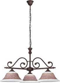 Rabalux 7747 - Lustra pe lant MAGDALENA 3xE27/60W/230V