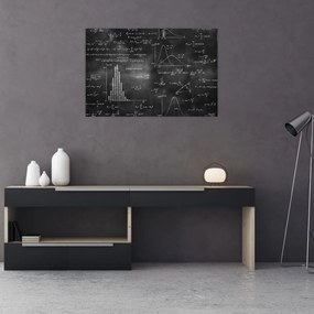 Tablou - Dragoste de numere (90x60 cm)